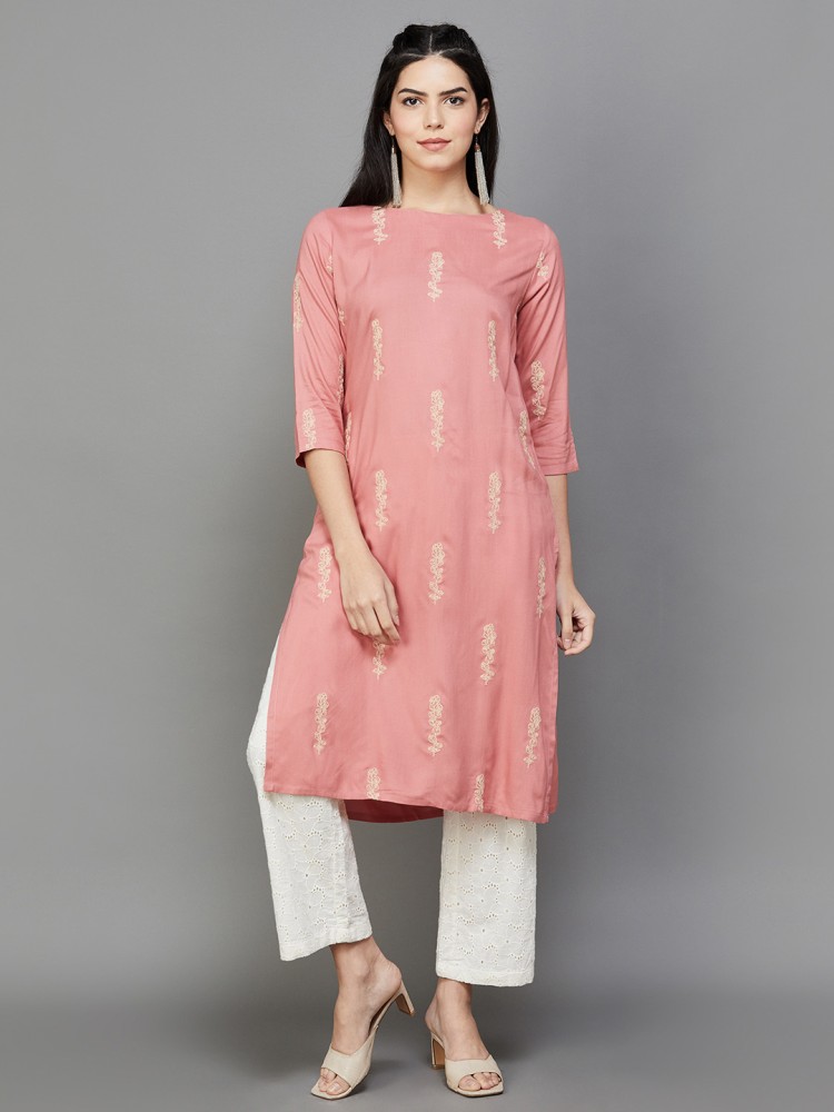 Melange hot sale pink kurta