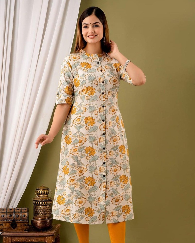 Buy online Floral Anarkali Ethnic Dress from ethnic wear for Women by Kipek  for 1549 at 35 off  2023 Limeroadcom
