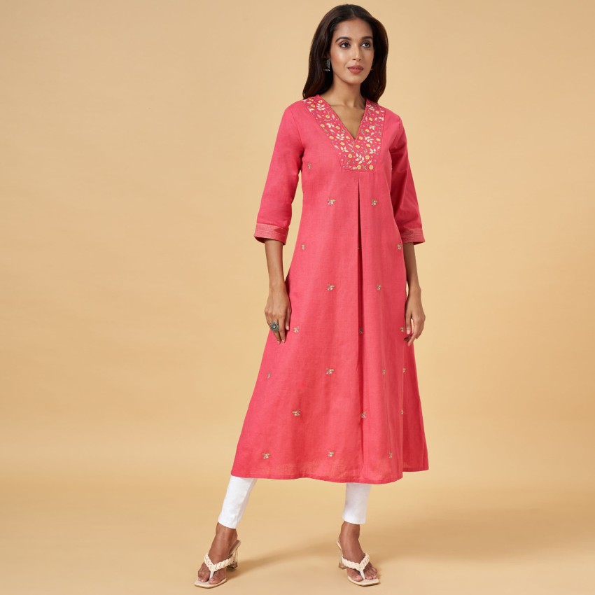 Flipkart pantaloons kurtis hotsell