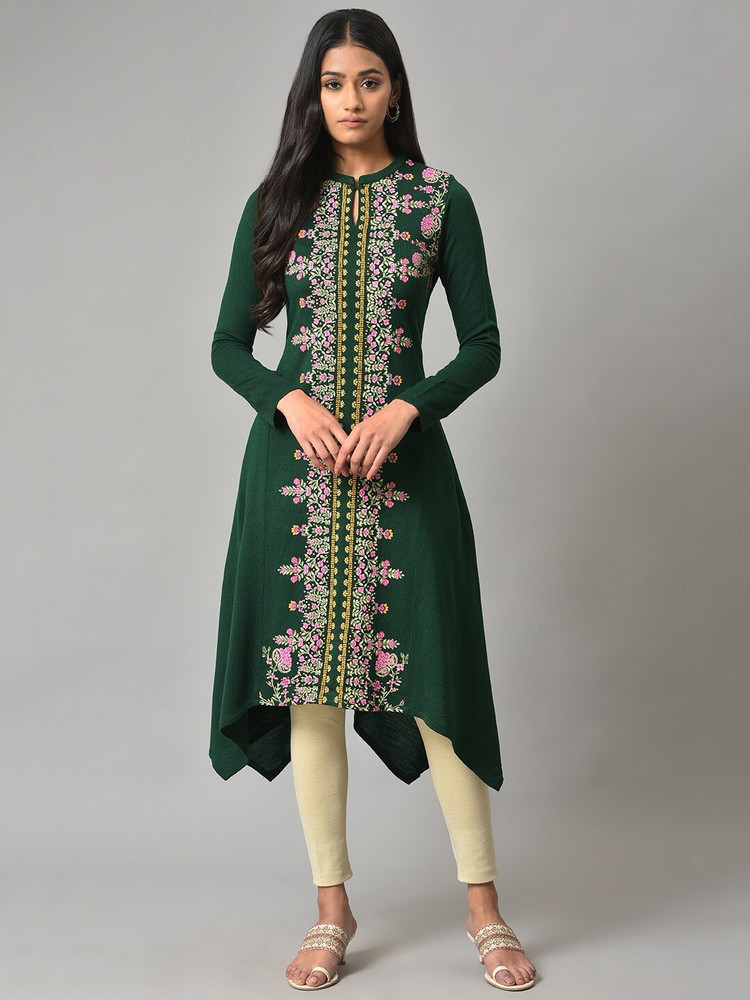 W acrylic kurta deals