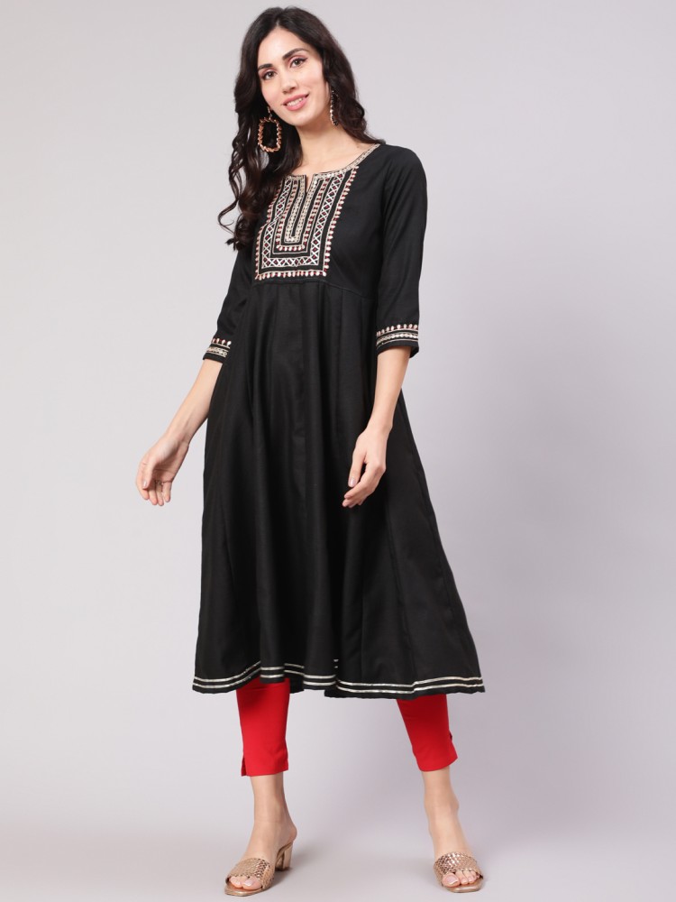 Aks clearance anarkali kurta