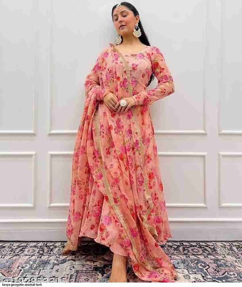 Anarkali kurta for wedding store
