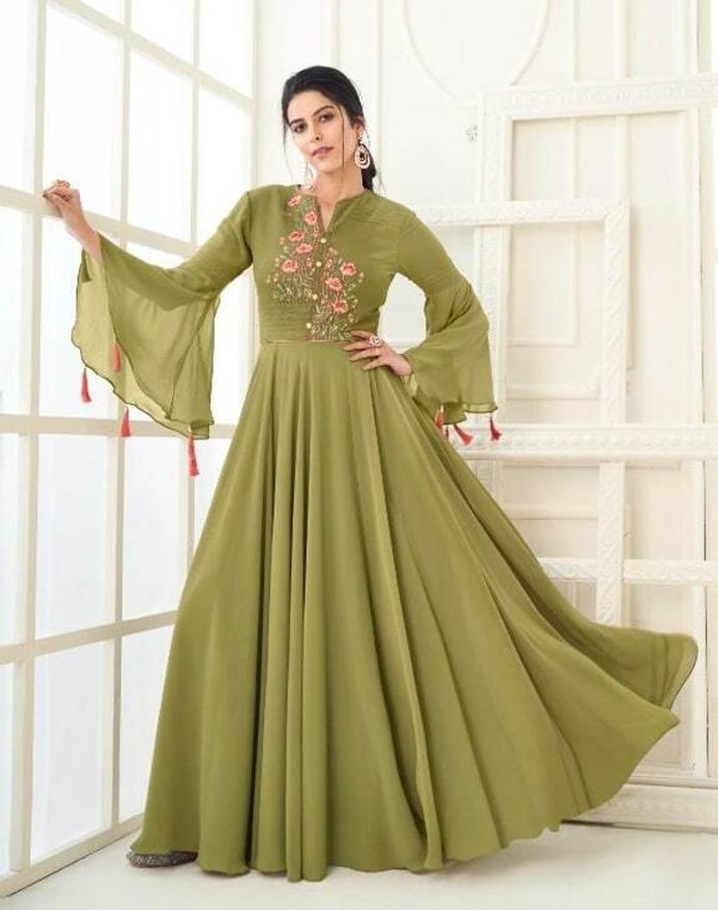 Jwf sales anarkali gown