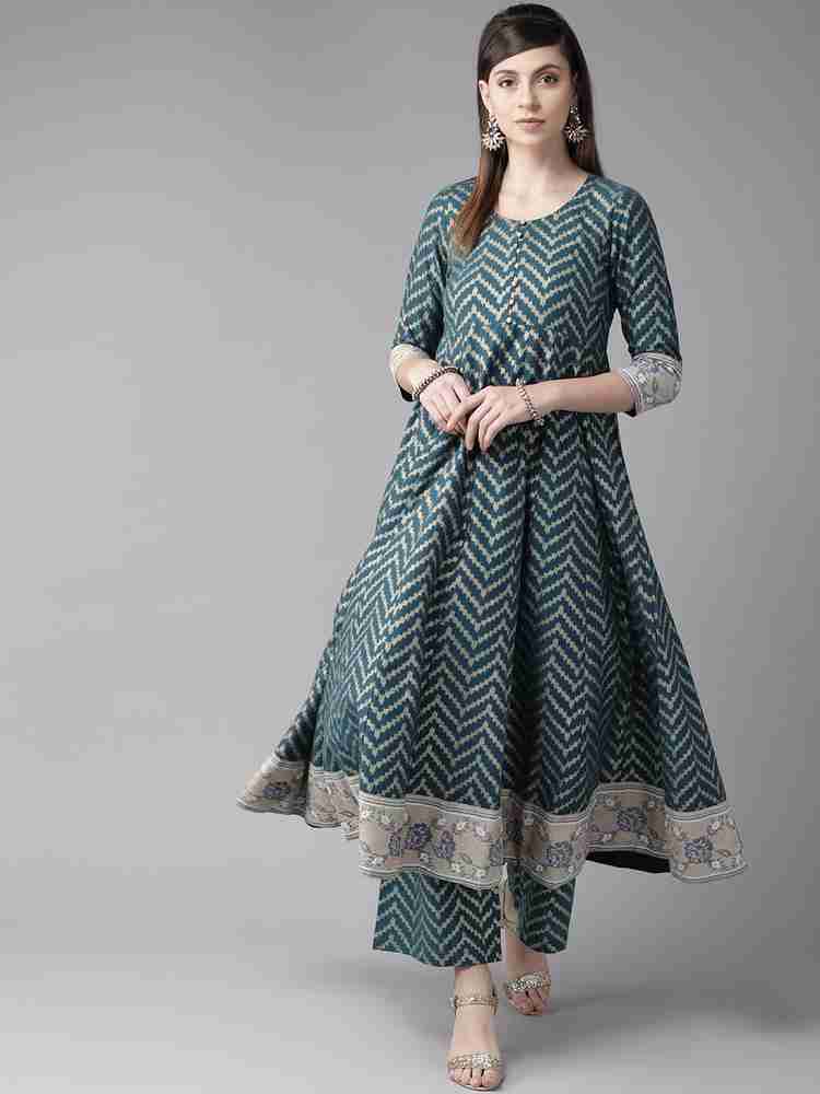 AKS Women Printed Anarkali Kurta Buy AKS Women Printed Anarkali Kurta Online at Best Prices in India Flipkart