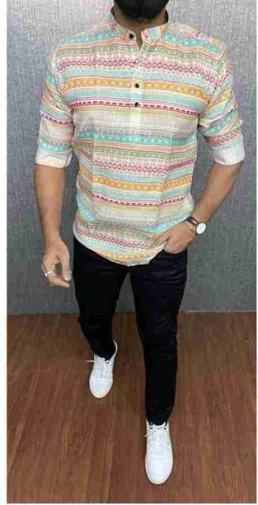 Short kurta for mens flipkart hotsell