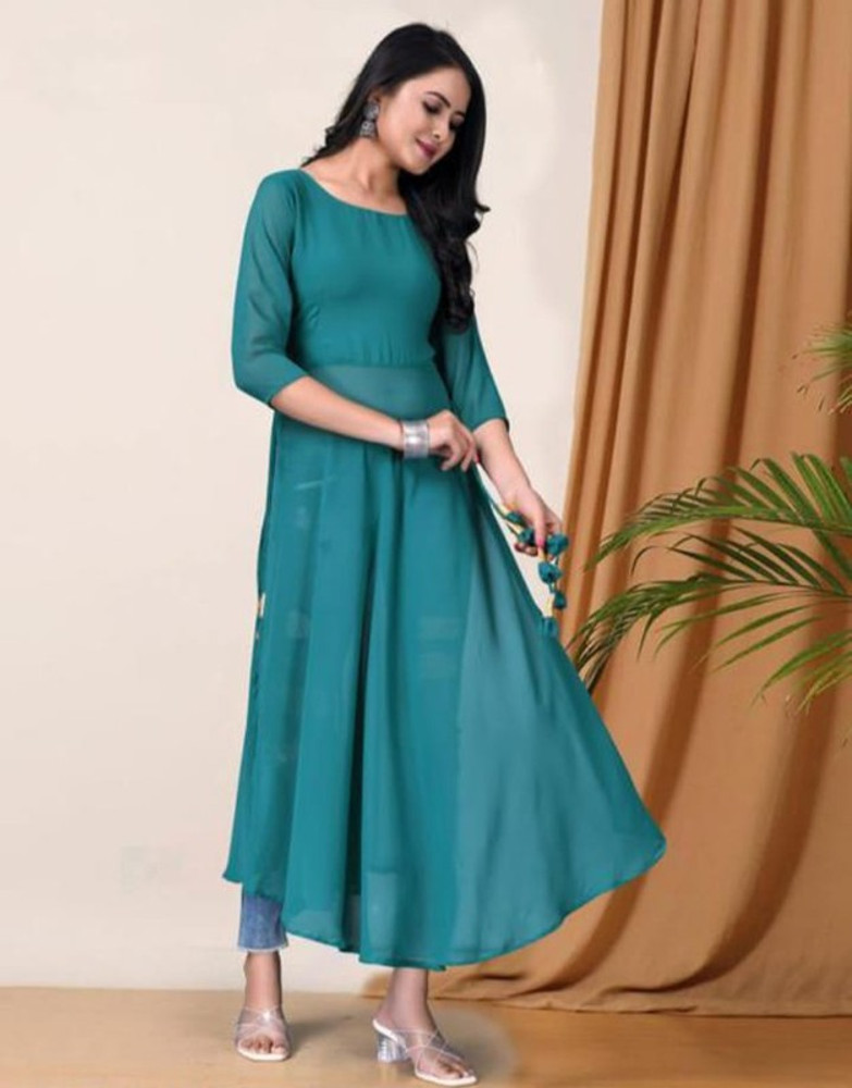 Flipkart offers cheap long kurti