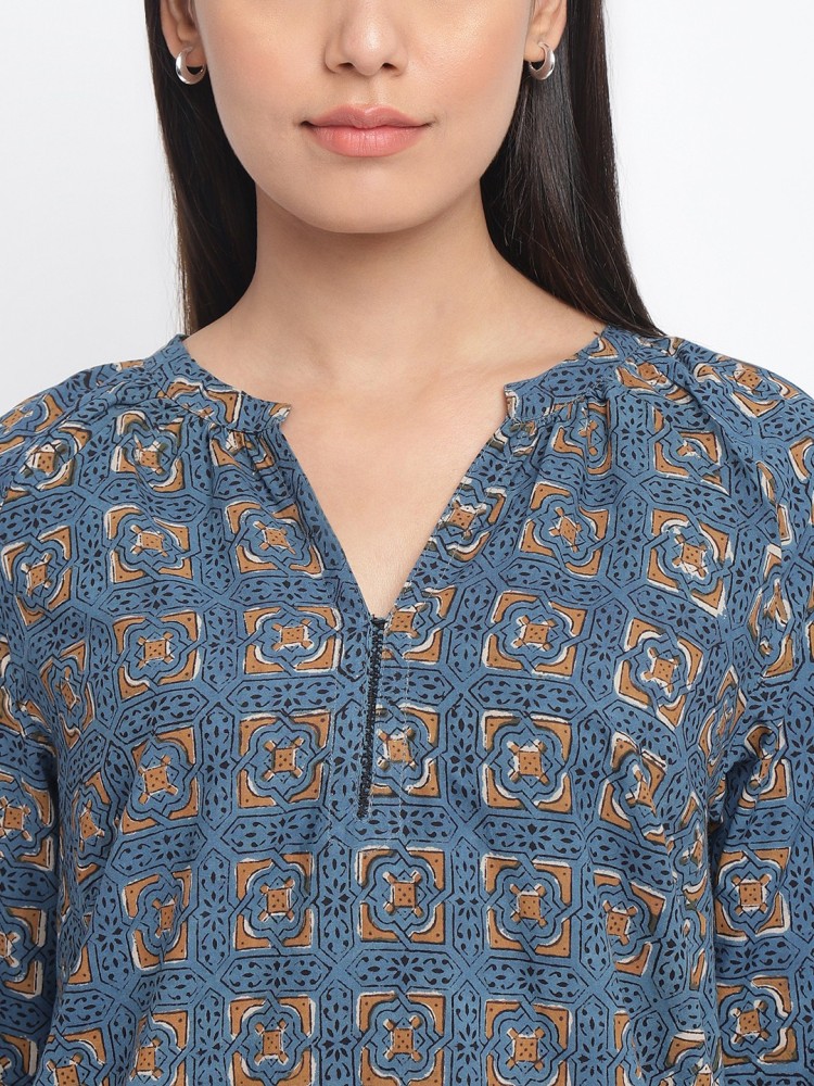 Fabindia on sale indigo kurta