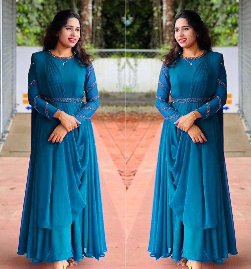 KASTBHANAJAN Women Self Design Gown Kurta Buy KASTBHANAJAN Women Self Design Gown Kurta Online at Best Prices in India Flipkart