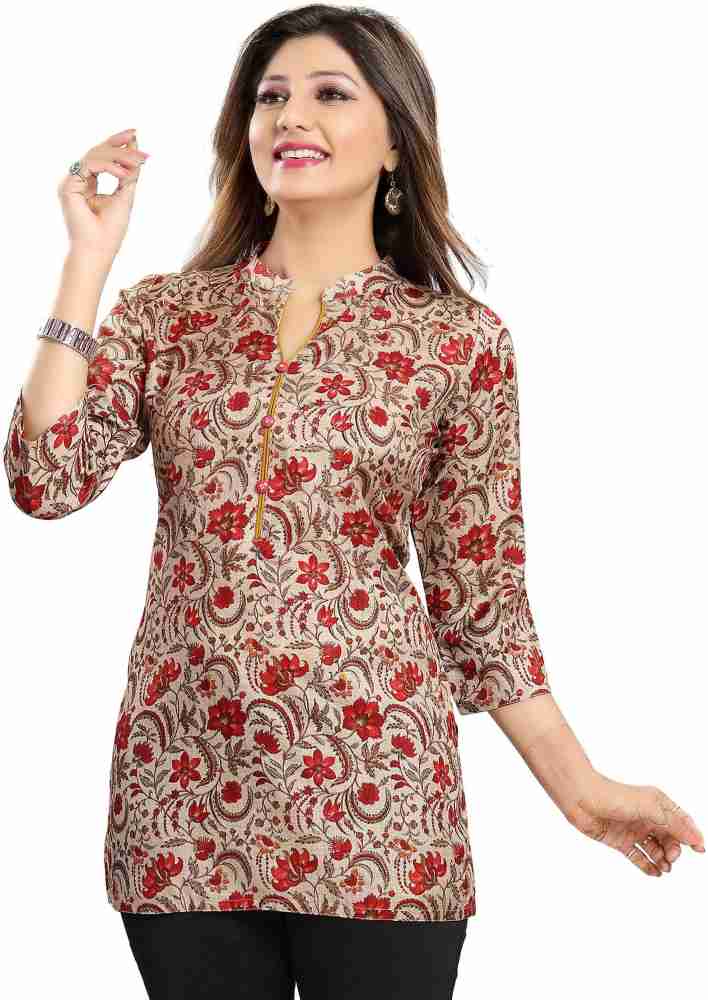 Short kurti outlet flipkart