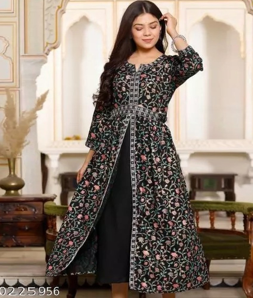 Black ethnic dress online hotsell