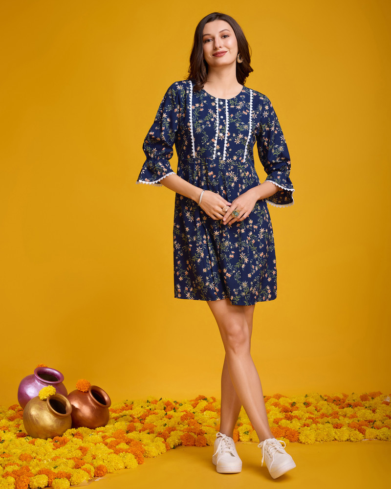 VASTRA Factory Store Women A line Multicolor Dress Buy VASTRA Factory Store Women A line Multicolor Dress Online at Best Prices in India Flipkart