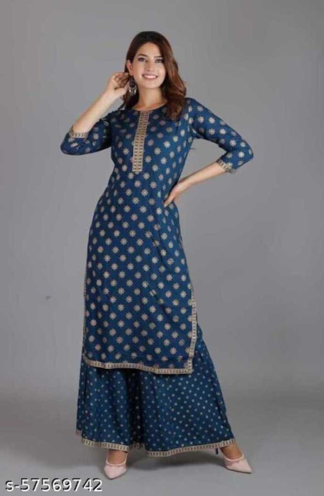 nayara Women Printed Ethnic Dress Kurta Buy nayara Women Printed