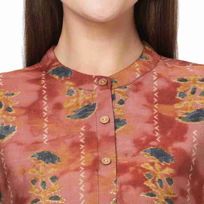 FUSION BEATS Kurtas for Women Grand, New Kurti Design 2022 Stylish