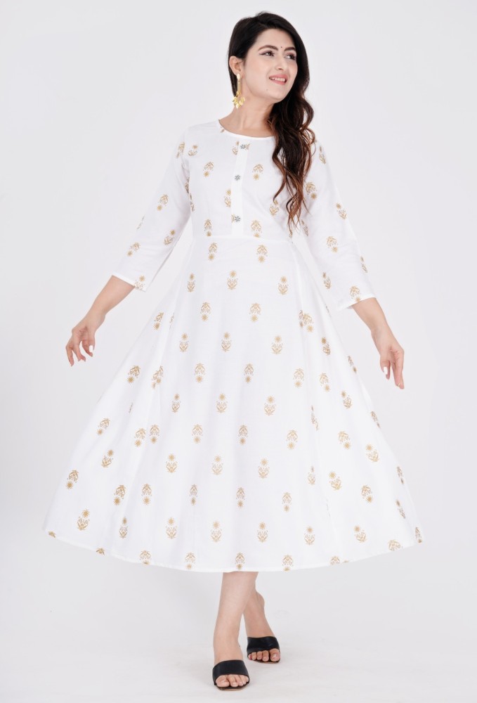 Frock kurti shop on flipkart