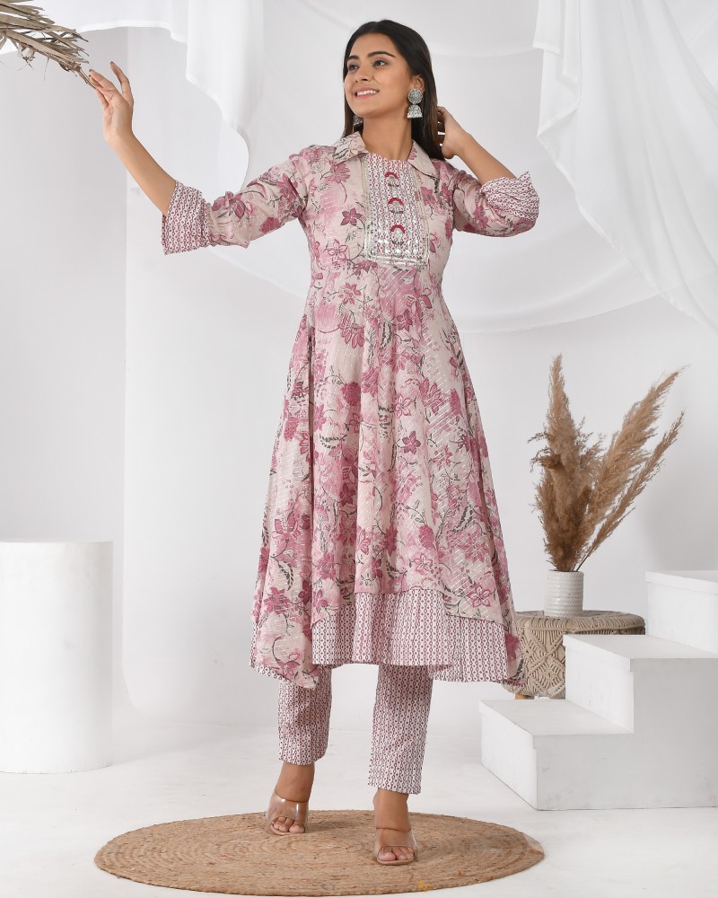 Cotton gown clearance flipkart