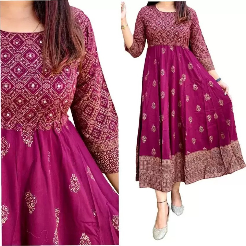 Anarkali kurtis store on flipkart