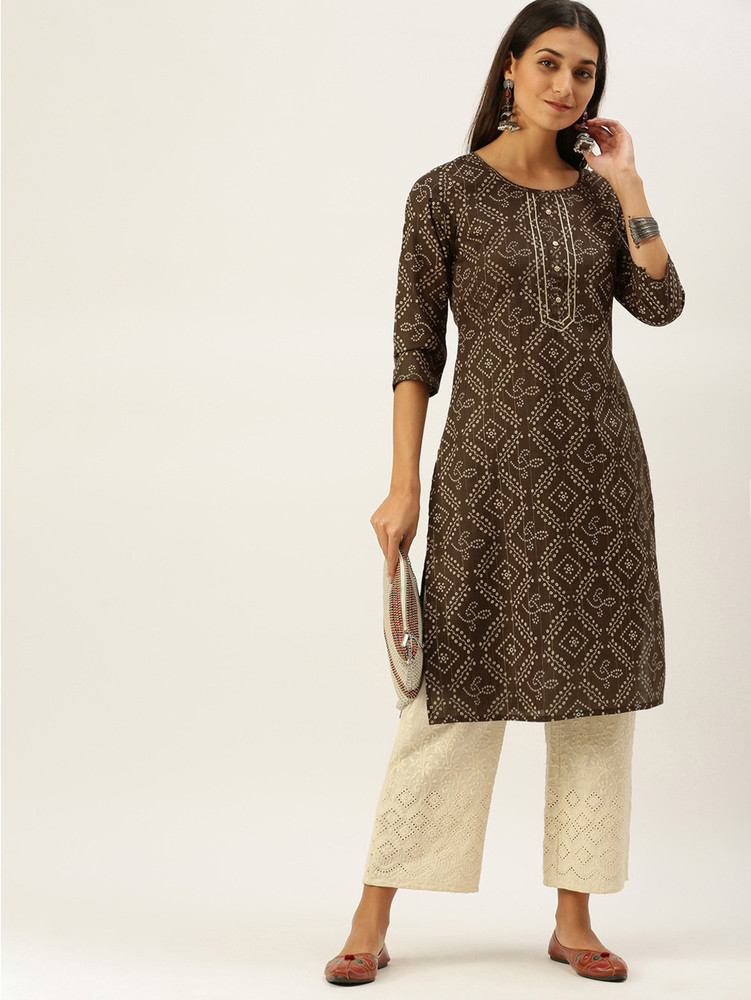 Vedic long kurtis top