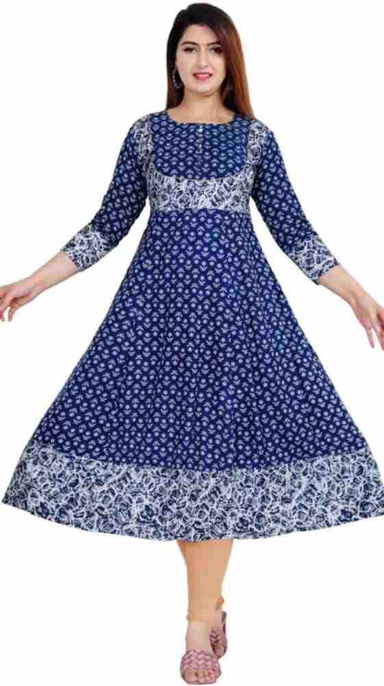 Cotton anarkali discount kurti snapdeal