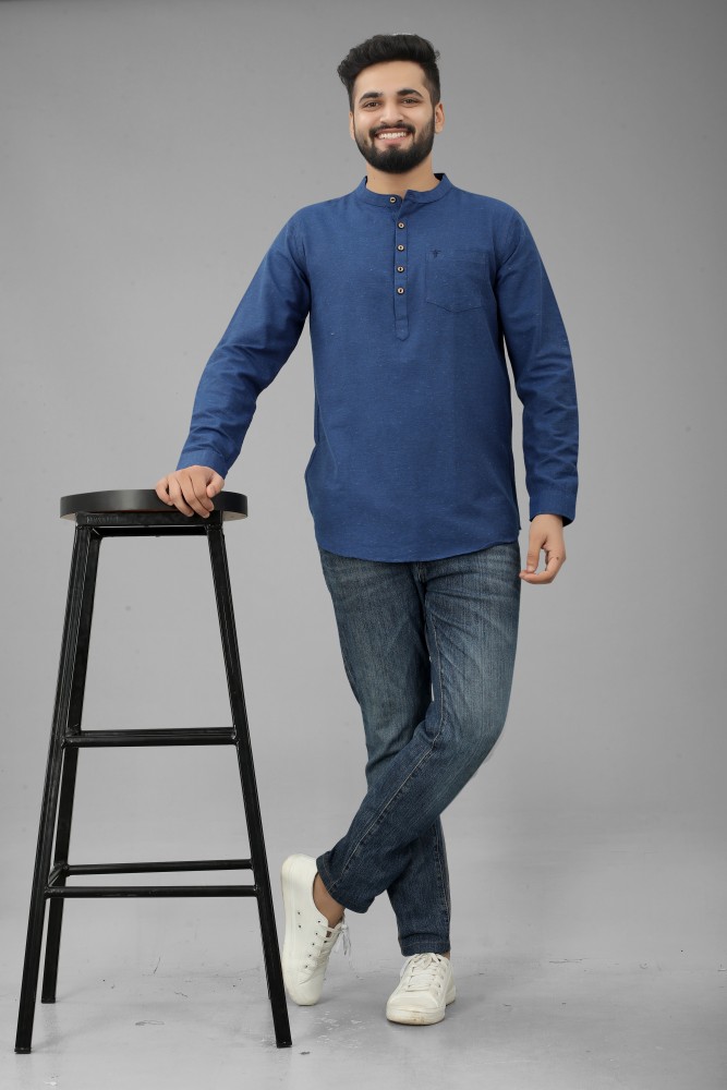 Kurta For Men With Jeans