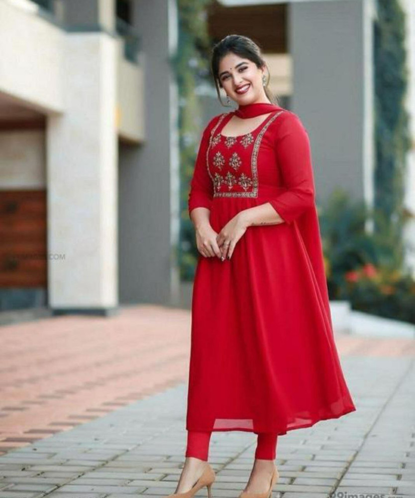 Georgette kurti hotsell flipkart