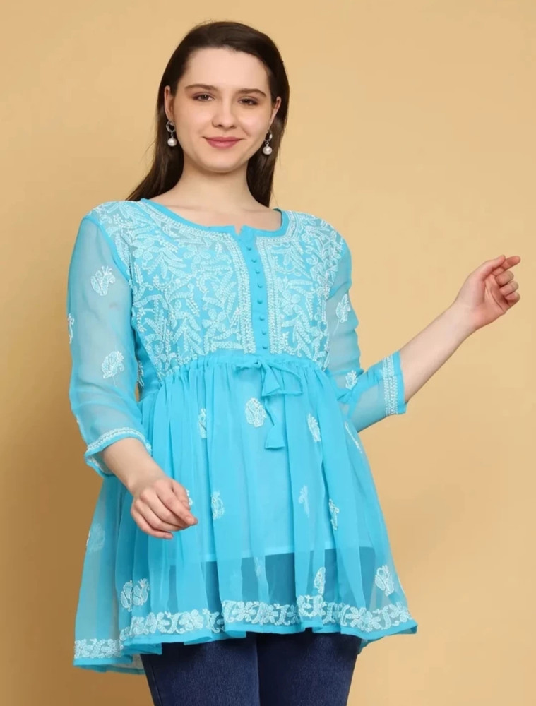 Short frock cheap on flipkart