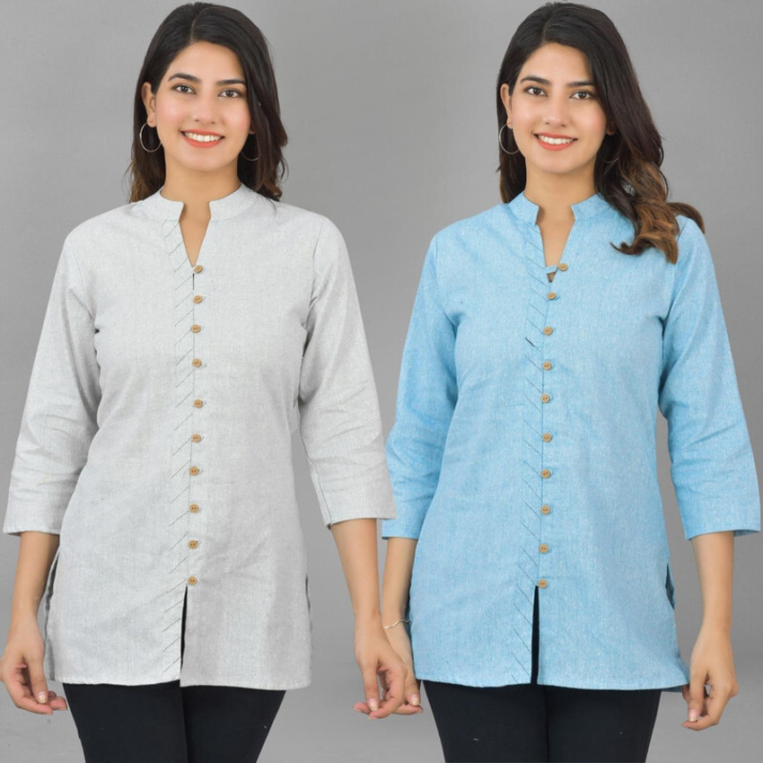 QuaClo Women Woven Design Frontslit Kurta Buy QuaClo Women Woven Design Frontslit Kurta Online at Best Prices in India Flipkart