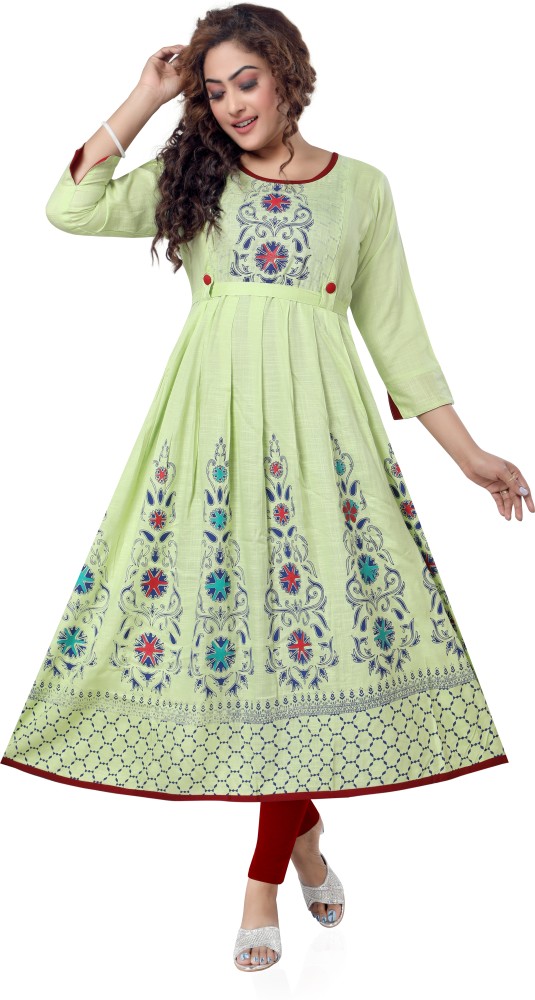 Latest hot sale anarkali tops