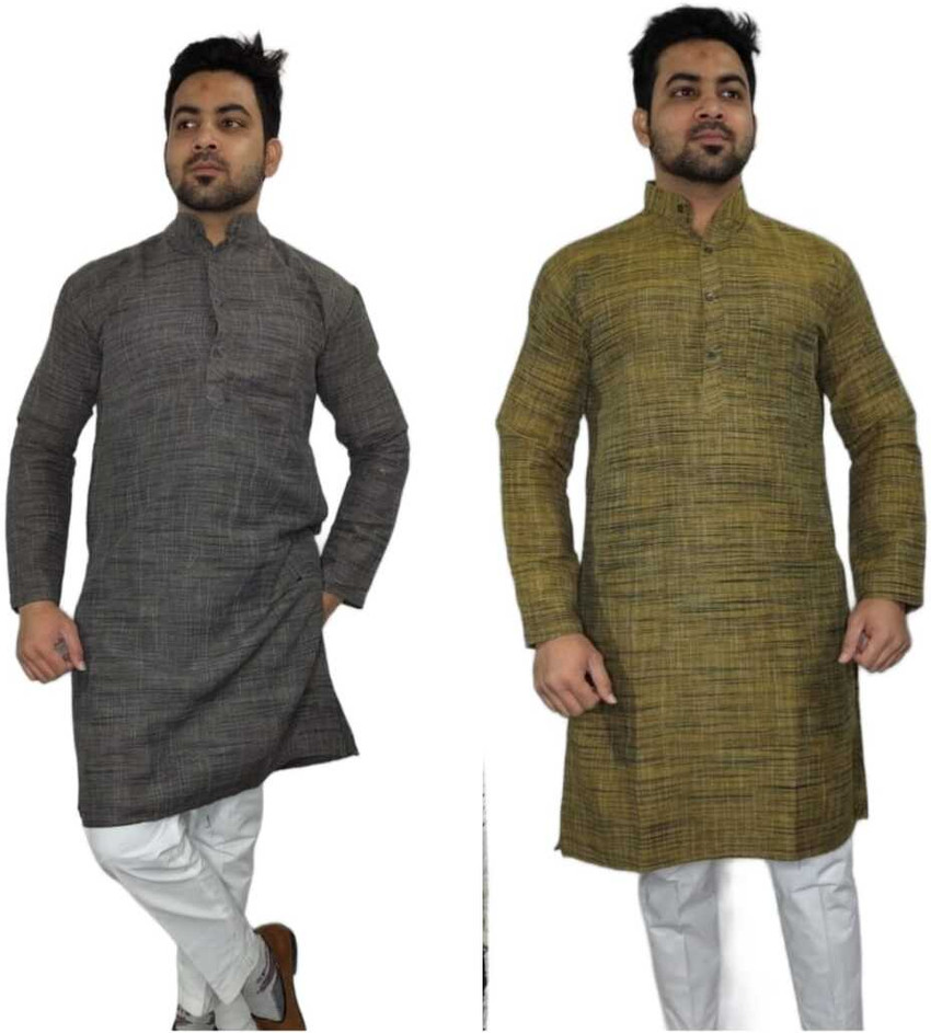 FH COLLECTION Men Washed Straight Kurta Buy FH COLLECTION Men Washed Straight Kurta Online at Best Prices in India Flipkart