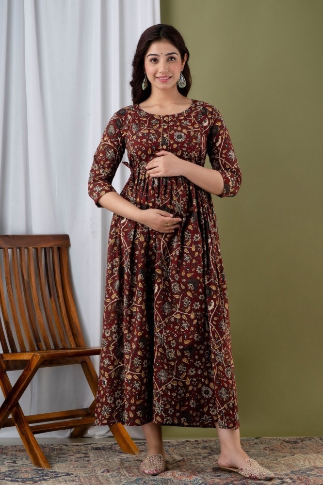 Long kurtis 2024 for pregnant ladies