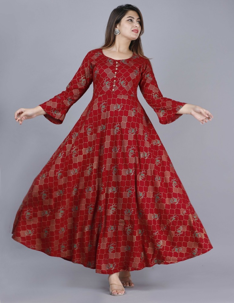 Flipkart anarkali on sale