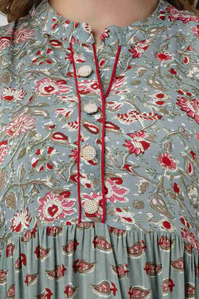 Flipkart floral clearance kurtis