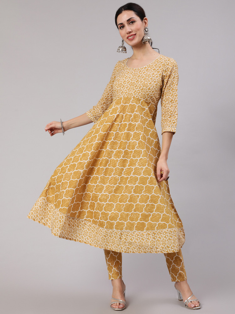 AKS Women Printed Anarkali Kurta Buy AKS Women Printed Anarkali Kurta Online at Best Prices in India Flipkart