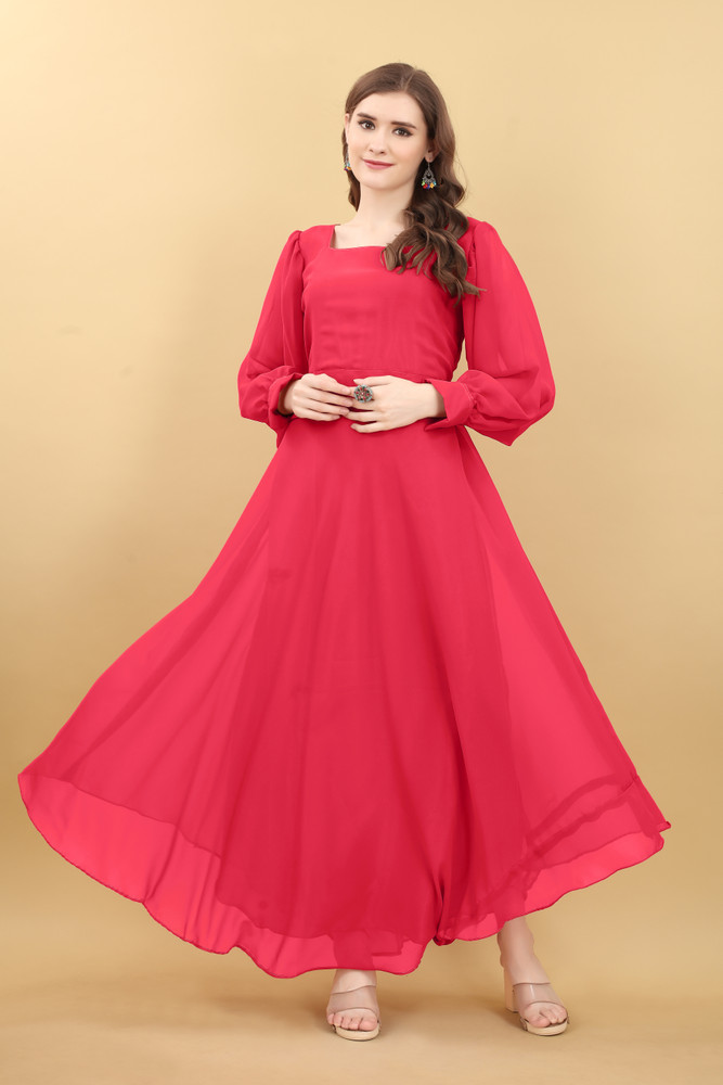 Gown deals type kurta