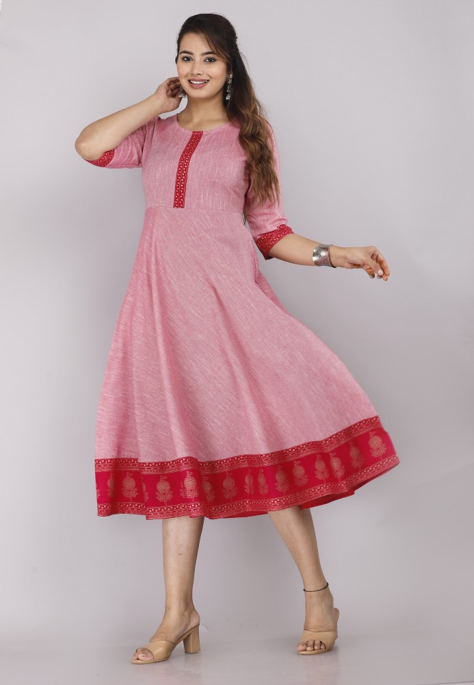 Anarkali cotton hotsell kurtis on flipkart