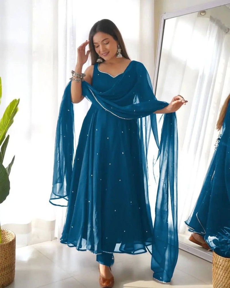 Flipkart designer gown best sale