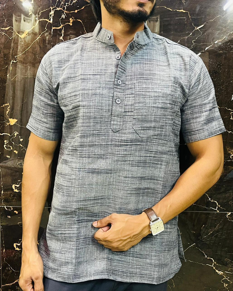 Fabricana Men Solid A line Kurta Buy Fabricana Men Solid A line Kurta Online at Best Prices in India Flipkart