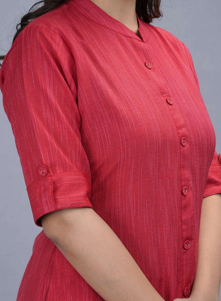 Khadi kurti neck design hotsell