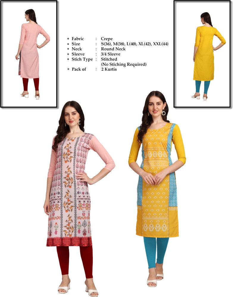 Anmi Printed Women A line Kurta Buy Anmi Printed Women A line Kurta Online at Best Prices in India Flipkart