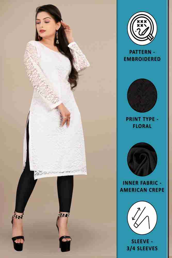 Lakshya Fashion Mart Women Self Design A line Kurta Buy Lakshya Fashion Mart Women Self Design A line Kurta Online at Best Prices in India Flipkart