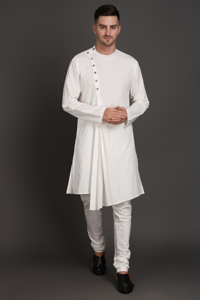 Cotton shop asymmetric kurta