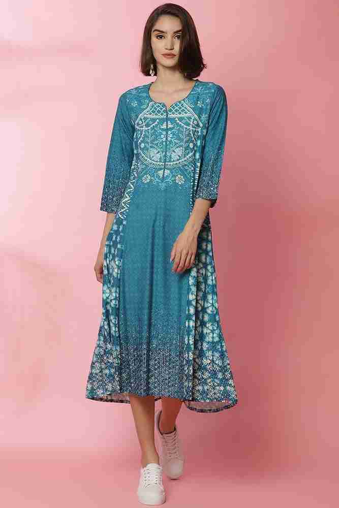 BIBA Women Printed Straight Kurta Buy BIBA Women Printed Straight Kurta Online at Best Prices in India Flipkart
