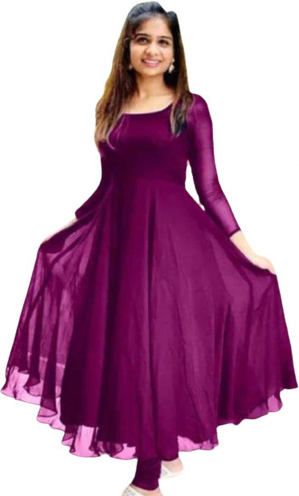 Flipkart women's anarkali discount kurtis