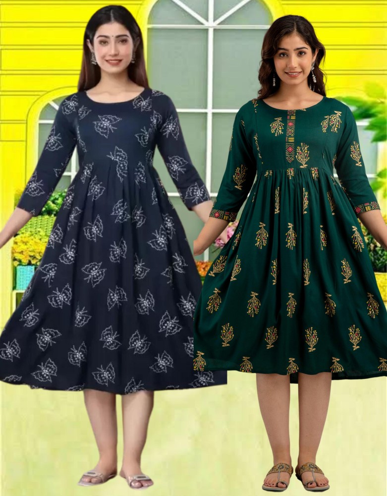 Flipkart frock outlet kurti