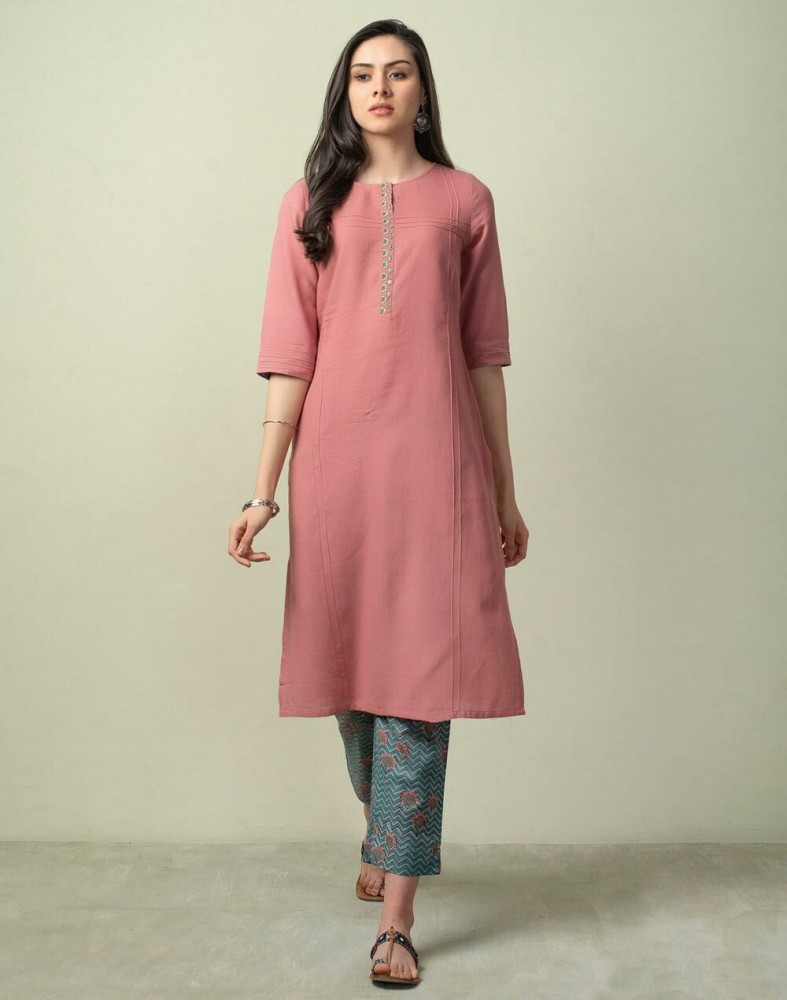 Fabindia Women Printed Straight Kurta Buy Fabindia Women Printed Straight Kurta Online at Best Prices in India Flipkart