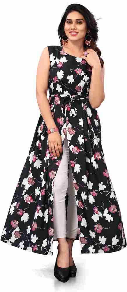 Flipkart floral kurtis best sale