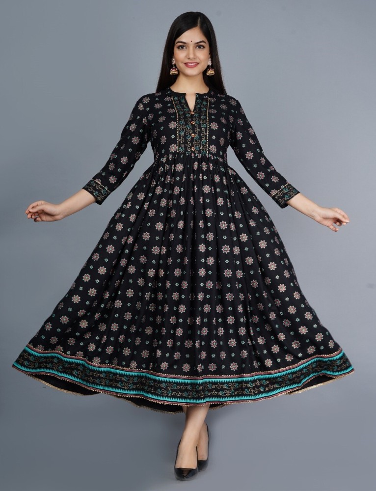 Flipkart cotton anarkali dresses sale