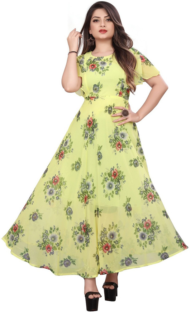 Flipkart indo western best sale kurtis