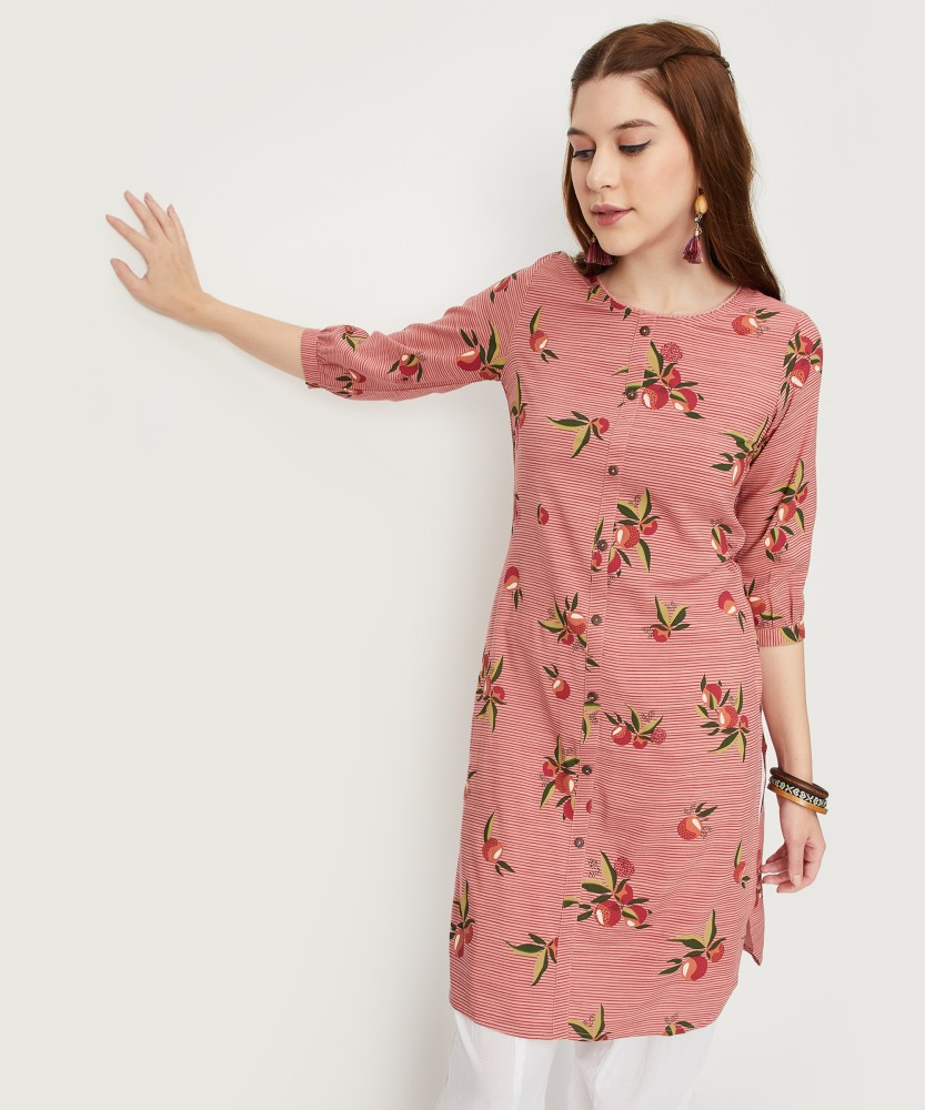 Max kurtis flipkart best sale