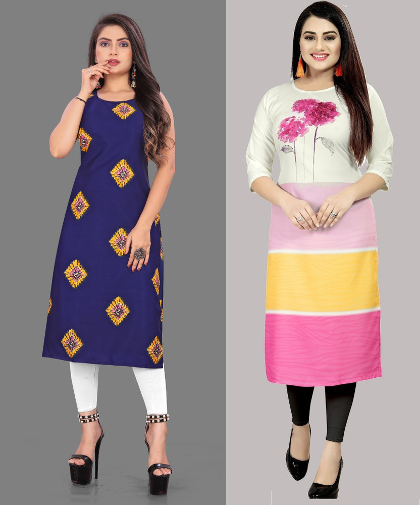 Modli 20 Fashion Women Printed High Low Kurta Buy Modli 20