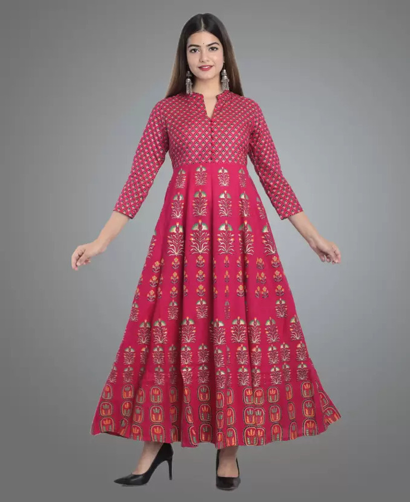 Anarkali kurtis flipkart outlet